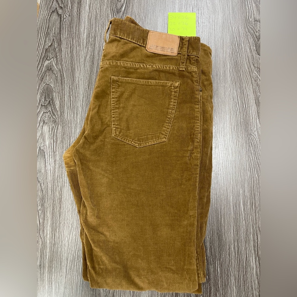 Corduroy Pants
